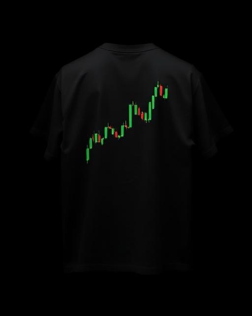 Oversized black tee with red graphic